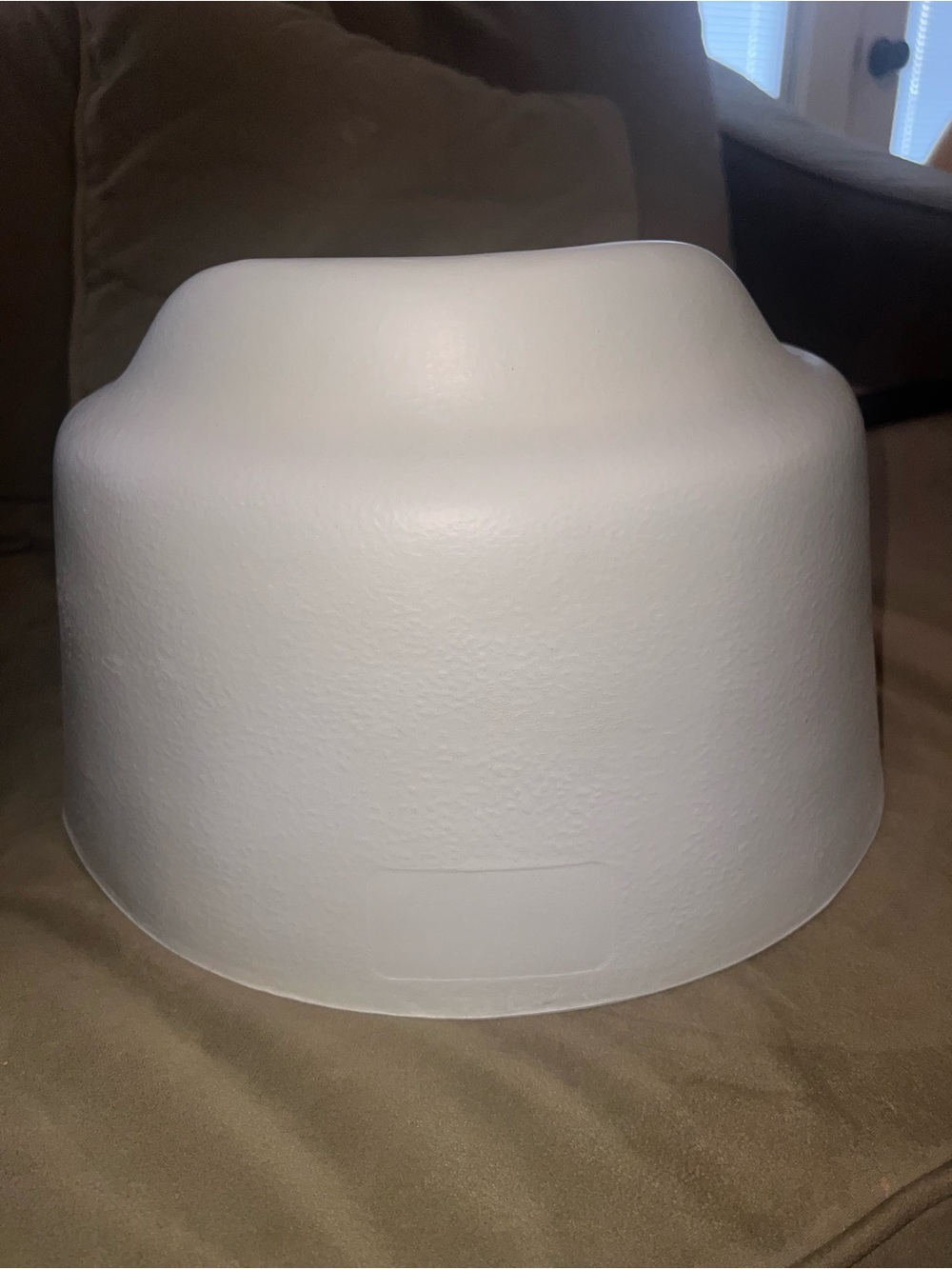 Bumbo Baby Seat - Gray Infant/ Toddler Floor Seat - Picture 4 of 4